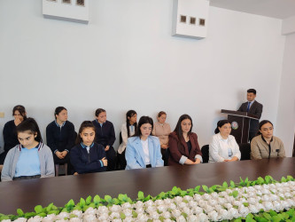 16 aprel 2026-cı il tarixdə “Şəhərsalma və Memarlıq İli”nə həsr olunmuş dəyirmi masa keçirilmişdir