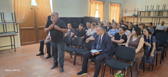 Növbəti səyyar qəbul Ağcabədi rayonunda keçirilib