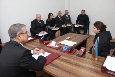 23 dekabr 2025-ci il tarixdə Xocavənd Rayon İcra Hakimiyyətinin Başçısı Eyvaz Hüseynov növbəti vətəndaş qəbulu keçirib