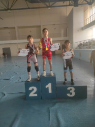 Xocavənd güləşçisi qalib olub