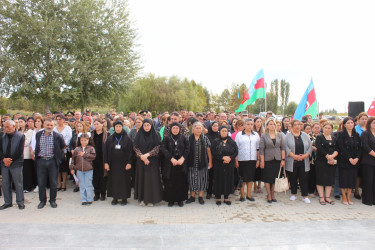 27 Sentyabr Anım Gününə həsr olunmuş rəsmi tədbir keçirilib.