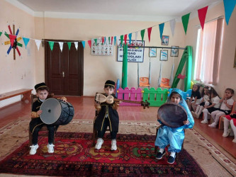 Kuropatkin kənd uşaq bağçasında Ümummilli lider Heydər Əliyevin anadan olmasının 102-ci ildönümünə həsr olunmuş tədbir keçirilmişdir