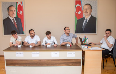"Xəmsə" Milli İntellektual Oyunu keçirilib