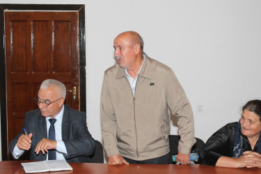 Bakı şəhəri Nərimanov rayonunda məskunlaşan rayon sakinləri ilə növbəti səyyar qəbulu keçirilmişdir.
