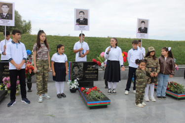 27 Sentyabr Anım Gününə həsr olunmuş rəsmi tədbir keçirilib.