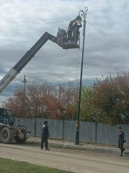 "Memarlıq və Şəhərsalma ili" çərçivəsində abadlıq işləri davam etdirilir