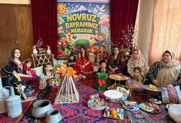 Xocavənd kənd uşaq bağçasında Novruz bayramı münasibətilə tədbir keçirilib