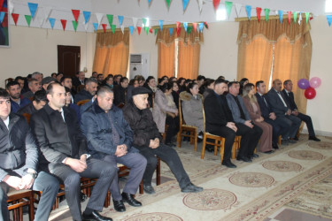 "Birliyimiz həmrəyliyimizdir" adlı konsert keçirilib.