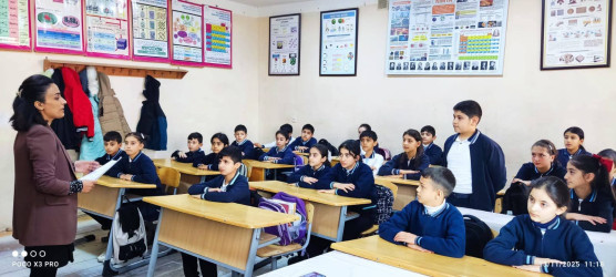 Uşaq Hüquqları Aylığının keçirilməsi ilə bağlı seminar keçirildi.