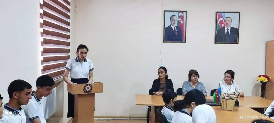 “Konstitusiya və Suverenlik İli” ilə əlaqədar dəyirmi masa keçirilmişdir