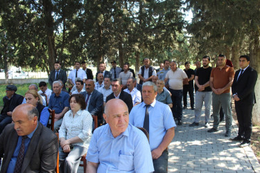 Növbəti səyyar qəbul Yeni Xocavənd qəsəbəsində keçirilib