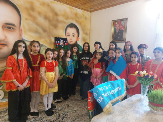 Şəhid Namazov Xəyal Xudaverdi oğlunun ailəsi ziyarət edildi
