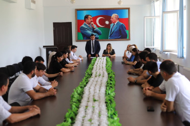 “Gələcəyin memarları” adlı tədbir keçirilib