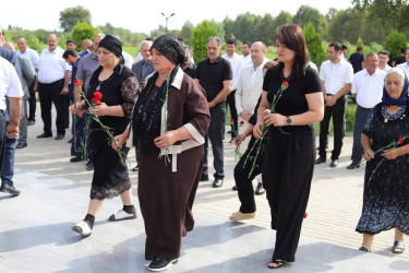 Şəhid Şirxan Quliyevin xatirəsi yad edilib