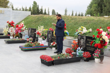 Şəhid Zülfüqar Fərəcovun xatirəsi yad edilib