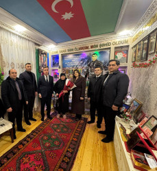 8 Mart - Beynəlxalq Qadınlar Günü münasibətilə şəhid anaları və xanımları evlərində ziyarət olunub
