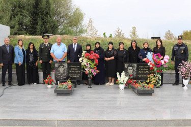 Vətən Müharibəsində qəhrəmancasına şəhid olmuş Şəhid Mirzəyev Elmin Əvəz oğlunun anım günü qeyd edilib