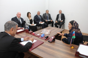 28 oktyabr 2025-ci il tarixdə Rayon İcra Hakimiyyətinin başçısı Eyvaz Hüseynov tərəfindən  vətəndaş qəbulu keçirilib