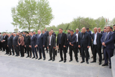Şəhid Nüsrətli Ceyhunun xatirəsi yad edilmişdir