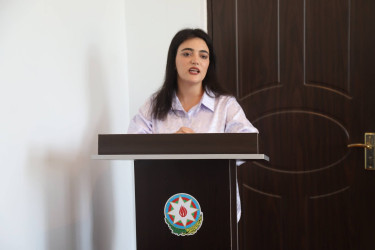 15 İyun – Milli Qurtuluş Gününə həsr olunmuş “Heydər Əliyev irsi və müstəqil dövlətçilik” mövzusunda tədbir keçirilib
