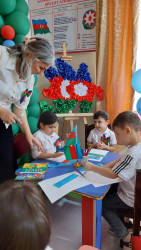Xocavənd kənd uşaq bağçasında 28 May - Müstəqillik Günü münasibətilə tədbir keçirilib