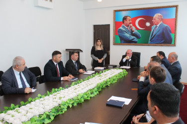 “Korrupsiyaya qarşı mübarizə və etik davranış qaydaları” mövzusunda tədbir keçirilib