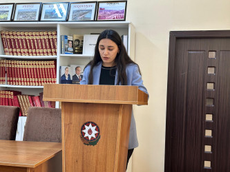 “Sağlam ailə sağlam gələcəyin təminatıdır” adlı tədbir keçirilib
