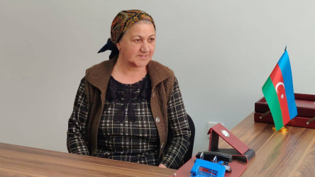 Xocavənd Rayon İcra Hakimiyyətinin başçısı Eyvaz Hüseynov növbəti vətəndaş qəbulu keçirib