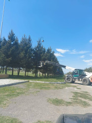 "Memarlıq və Şəhərsalma ili" çərçivəsində abadlıq işləri davam etdirilir