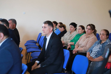 02 oktyabr 2026-cı il tarixində  rayon sakinləri ilə növbəti səyyar qəbul keçirilmişdir
