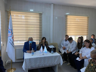 Xocavənd Rayon Mərkəzi Xəstəxanasında Zəfər Günü qeyd edilib
