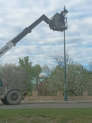 "Memarlıq və Şəhərsalma ili" çərçivəsində abadlıq işləri davam etdirilir
