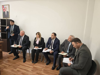 02 iyun 2026-cı il tarixdə Xocavənd Rayon İcra Hakimiyyətinin Başçısı Eyvaz Hüseynov növbəti vətəndaş qəbulu keçirib