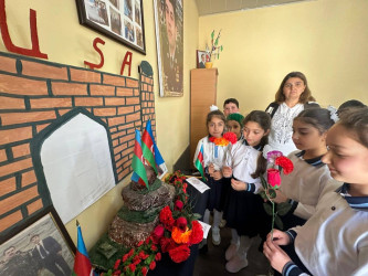 Salakətin kənd tam orta və Xocavənd 4 saylı tam orta ümumtəhsil məktəblərində Anım Günü ilə bağlı tədbir keçirildi