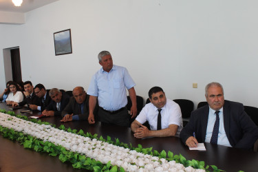 "Azərbaycan Konstitusiyası insan hüquq və azadlıqlarının əsas təminatçısıdır" başlıqlı dəyirmi masa keçirilib