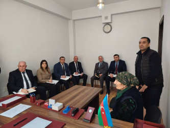 05 may 2026-cı il tarixində Xocavənd Rayon İcra Hakimiyyətinin Başçısı Eyvaz Hüseynov vətəndaş qəbulu keçirib