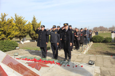 Qaradağlı faciəsinin 34-cü ildönümü qeyd olunub
