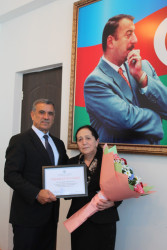 "Konstitutsiya və Suverenlik ili” çərçivəsində Azərbaycan Respublikası Konstitusiyasının qəbulunun 30, Yeni Azərbaycan Partiyasının (YAP) təsis edilməsinin 33 illiyinə həsr olunmuş tədbir keçirilib.