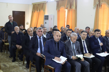 Xocavənd qəsəbəsində səyyar qəbul keçirilmişdir
