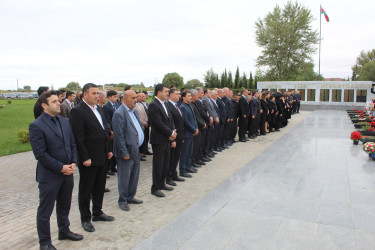 Balakişiyev Qara Əmirxan oğlunun anım günü münasibətilə xatirəsi yad edilib