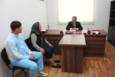 28 oktyabr 2025-ci il tarixdə Rayon İcra Hakimiyyətinin başçısı Eyvaz Hüseynov tərəfindən  vətəndaş qəbulu keçirilib