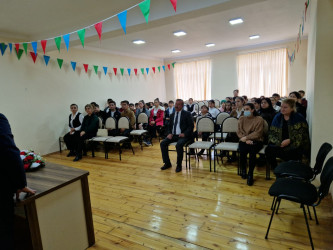 Əhalinin sosial xidmətlərlə təmin edilməsində ünvanlılığın artırılması məqsədilə mövcud sosial xidmətlər haqqında əhali arasında maarifləndirmə tədbirləri həyata keçirilib