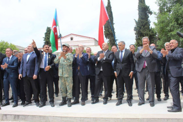 Xocavənd şəhərində "Xocavənd" otelinin açılışı olub