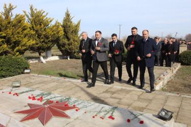 Qaradağlı faciəsinin 34-cü ildönümü qeyd olunub