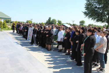 Vətən müharibəsində qəhrəmancasına şəhid olmuş Namazov Xəyal Xudaverdi oğlunun doğum günü münasibətilə tədbir keçirilmişdir