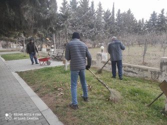 “Şəhərsalma və Memarlıq İli” çərçivəsində növbəti iməcilik keçirilib