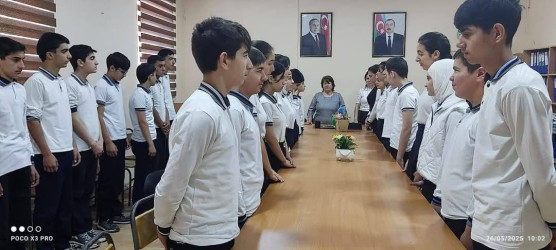 “Konstitusiya və Suverenlik İli” ilə əlaqədar dəyirmi masa keçirilmişdir