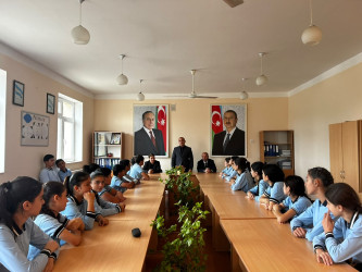 “Uşaq hüquqları aylığı” çərçivəsində “Uşaq hüquqları – sağlam və təhlükəsiz gələcəyin təminatı” mövzusunda tədbir keçirilib