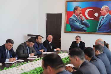 “Şəhərsalma və memarlıq yeni çağırışlar vəhdətində” mövzusunda tədbir keçirilib.