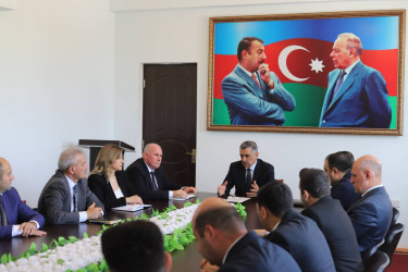 23 İyun Dövlət Qulluqçularının Peşə Bayramı münasibətilə Xocavənd Rayon İcra Hakimiyyətində tədbir keçirilib